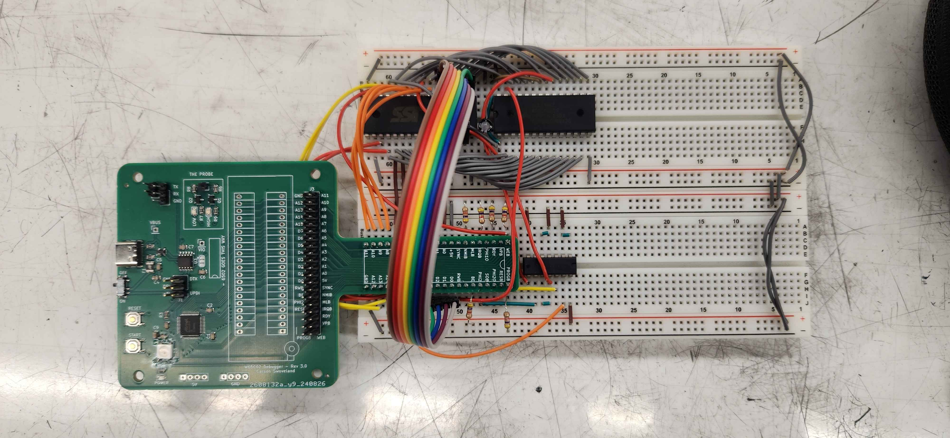 Reference board for SRAM